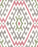 A-Street Prints Solola Fuchsia Ikat Wallpaper Harmony Covers about 56.4 square feet Great Britain Unpasted 25.2-in repeat, straight match 20.5-in by 33-ft long roll - My Fabric Connection - A-Street Prints Solola Fuchsia Ikat Wallpaper Harmony Covers about 56.4 square feet Great Britain Unpasted 25.2-in repeat, straight match 20.5-in by 33-ft long roll - My Fabric Connection -