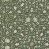 A-Street Prints No 1 Holland Park Green Floral Wallpaper Hidden Treasures Covers about 57.5 square feet Sweden Unpasted 20.9-in repeat, straight match 20.9-in by 33-ft long roll - My Fabric Connection - A-Street Prints No 1 Holland Park Green Floral Wallpaper Hidden Treasures Covers about 57.5 square feet Sweden Unpasted 20.9-in repeat, straight match 20.9-in by 33-ft long roll - My Fabric Connection -