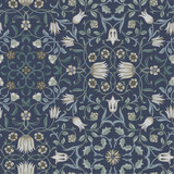 A-Street Prints No 1 Holland Park Blue Floral Wallpaper Hidden Treasures Covers about 57.5 square feet Sweden Unpasted 20.9-in repeat, straight match 20.9-in by 33-ft long roll - My Fabric Connection - A-Street Prints No 1 Holland Park Blue Floral Wallpaper Hidden Treasures Covers about 57.5 square feet Sweden Unpasted 20.9-in repeat, straight match 20.9-in by 33-ft long roll - My Fabric Connection -