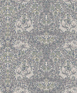 A-Street Prints African Marigold Grey Floral Wallpaper Hidden Treasures Covers about 57.5 square feet Sweden Unpasted 12.6-in repeat, straight match 20.9-in by 33-ft long roll - My Fabric Connection - A-Street Prints African Marigold Grey Floral Wallpaper Hidden Treasures Covers about 57.5 square feet Sweden Unpasted 12.6-in repeat, straight match 20.9-in by 33-ft long roll - My Fabric Connection -