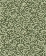 A-Street Prints Mallow Dark Green Floral Vine Wallpaper Hidden Treasures Covers about 57.5 square feet Sweden Unpasted 12.6-in repeat, straight match 20.9-in by 33-ft long roll - My Fabric Connection - A-Street Prints Mallow Dark Green Floral Vine Wallpaper Hidden Treasures Covers about 57.5 square feet Sweden Unpasted 12.6-in repeat, straight match 20.9-in by 33-ft long roll - My Fabric Connection -