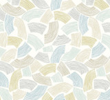 ohpopsi Elements Light Yellow Scribbled Arches Wallpaper Glasshouse Covers about 54.2 square feet Great Britain Unpasted 13.8-in repeat, straight match 19.7-in by 33-ft long roll - My Fabric Connection -