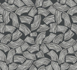 ohpopsi Elements Black Scribbled Arches Wallpaper Glasshouse Covers about 54.2 square feet Great Britain Unpasted 13.8-in repeat, straight match 19.7-in by 33-ft long roll - My Fabric Connection - ohpopsi Elements Black Scribbled Arches Wallpaper Glasshouse Covers about 54.2 square feet Great Britain Unpasted 13.8-in repeat, straight match 19.7-in by 33-ft long roll - My Fabric Connection -
