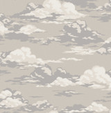 Advantage Cumulus Neutral Clouds Wallpaper Westbury Forest Covers about 56.4 square feet Great Britain Unpasted 20.9-in repeat, drop match 20.5-in by 33-ft long roll - My Fabric Connection - Advantage Cumulus Neutral Clouds Wallpaper Westbury Forest Covers about 56.4 square feet Great Britain Unpasted 20.9-in repeat, drop match 20.5-in by 33-ft long roll - My Fabric Connection -