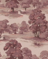 Advantage Sherwood Merlot Glade Wallpaper Westbury Forest Covers about 56.4 square feet Great Britain Unpasted 25.2-in repeat, straight match 20.5-in by 33-ft long roll - My Fabric Connection - Advantage Sherwood Merlot Glade Wallpaper Westbury Forest Covers about 56.4 square feet Great Britain Unpasted 25.2-in repeat, straight match 20.5-in by 33-ft long roll - My Fabric Connection -