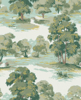 Advantage Sherwood Green Glade Wallpaper Westbury Forest Covers about 56.4 square feet Great Britain Unpasted 25.2-in repeat, straight match 20.5-in by 33-ft long roll - My Fabric Connection - Advantage Sherwood Green Glade Wallpaper Westbury Forest Covers about 56.4 square feet Great Britain Unpasted 25.2-in repeat, straight match 20.5-in by 33-ft long roll - My Fabric Connection -