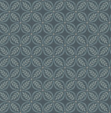 Advantage Morgrove Blue Trellis Wallpaper Westbury Forest Covers about 56.4 square feet Great Britain Unpasted 20.9-in repeat, straight match 20.5-in by 33-ft long roll - My Fabric Connection -