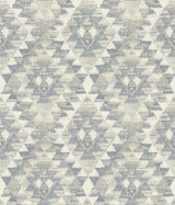 Chesapeake Montana Sapphire Wallpaper Yellowstone Covers about 56.4 square feet United States Prepasted 24-in repeat, straight match 20.5-in by 33-ft long roll - My Fabric Connection - Chesapeake Montana Sapphire Wallpaper Yellowstone Covers about 56.4 square feet United States Prepasted 24-in repeat, straight match 20.5-in by 33-ft long roll - My Fabric Connection -