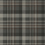 Chesapeake Dutton Plaid Charcoal Wallpaper Yellowstone Covers about 56.4 square feet United States Prepasted 20.5-in repeat, straight match 20.5-in by 33-ft long roll - My Fabric Connection - Chesapeake Dutton Plaid Charcoal Wallpaper Yellowstone Covers about 56.4 square feet United States Prepasted 20.5-in repeat, straight match 20.5-in by 33-ft long roll - My Fabric Connection -