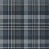 Chesapeake Dutton Plaid Indigo Wallpaper Yellowstone Covers about 56.4 square feet United States Prepasted 20.5-in repeat, straight match 20.5-in by 33-ft long roll - My Fabric Connection - Chesapeake Dutton Plaid Indigo Wallpaper Yellowstone Covers about 56.4 square feet United States Prepasted 20.5-in repeat, straight match 20.5-in by 33-ft long roll - My Fabric Connection -