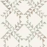 Chesapeake Scrap Quilt Light Brown Wallpaper Yellowstone Covers about 56.4 square feet United States Prepasted 20.5-in repeat, straight match 20.5-in by 33-ft long roll - My Fabric Connection - Chesapeake Scrap Quilt Light Brown Wallpaper Yellowstone Covers about 56.4 square feet United States Prepasted 20.5-in repeat, straight match 20.5-in by 33-ft long roll - My Fabric Connection -