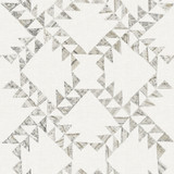 Chesapeake Scrap Quilt Grey Wallpaper Yellowstone Covers about 56.4 square feet United States Prepasted 20.5-in repeat, straight match 20.5-in by 33-ft long roll - My Fabric Connection - Chesapeake Scrap Quilt Grey Wallpaper Yellowstone Covers about 56.4 square feet United States Prepasted 20.5-in repeat, straight match 20.5-in by 33-ft long roll - My Fabric Connection -