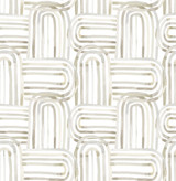 A-Street Prints Lolly Beige Arches Wallpaper Whimsy Covers about 56.4 square feet Great Britain Unpasted 20.9-in repeat, straight match 20.5-in by 33-ft long roll - My Fabric Connection - A-Street Prints Lolly Beige Arches Wallpaper Whimsy Covers about 56.4 square feet Great Britain Unpasted 20.9-in repeat, straight match 20.5-in by 33-ft long roll - My Fabric Connection -