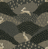A-Street Prints Peter Black Rabbit Fields Wallpaper Whimsy Covers about 56.4 square feet Great Britain Unpasted 20.9-in repeat, straight match 20.5-in by 33-ft long roll - My Fabric Connection - A-Street Prints Peter Black Rabbit Fields Wallpaper Whimsy Covers about 56.4 square feet Great Britain Unpasted 20.9-in repeat, straight match 20.5-in by 33-ft long roll - My Fabric Connection -
