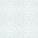 A-Street Prints Ernest Blue Quilted Quatrefoil Wallpaper Whimsy Covers about 56.4 square feet Great Britain Unpasted 10.4-in repeat, drop match 20.5-in by 33-ft long roll - My Fabric Connection - A-Street Prints Ernest Blue Quilted Quatrefoil Wallpaper Whimsy Covers about 56.4 square feet Great Britain Unpasted 10.4-in repeat, drop match 20.5-in by 33-ft long roll - My Fabric Connection -