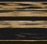 Ronald Redding Horizontal Dry Brush Black & Gold Wallpaper 24 Karat Covers about 60.8 square feet United States Unpasted 25.25-in repeat, straight match 27-in by 27-ft long roll - My Fabric Connection -