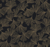 Antonina Vella Gingko Toss Black Wallpaper Antonina Vella Dazzling Dimensions Volume II Covers about 60.8 square feet United States Unpasted 25.25-in repeat, straight match 27-in by 27-ft long roll - My Fabric Connection - Antonina Vella Gingko Toss Black Wallpaper Antonina Vella Dazzling Dimensions Volume II Covers about 60.8 square feet United States Unpasted 25.25-in repeat, straight match 27-in by 27-ft long roll - My Fabric Connection -