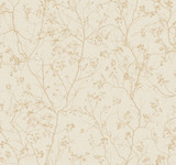 York Wallcoverings Luminous Branches Cream & Gold Wallpaper Antonina Vella Dazzling Dimensions Volume II Covers about 60.8 square feet China Unpasted 25.2-in repeat, drop match 27-in by 27-ft long roll - My Fabric Connection - York Wallcoverings Luminous Branches Cream & Gold Wallpaper Antonina Vella Dazzling Dimensions Volume II Covers about 60.8 square feet China Unpasted 25.2-in repeat, drop match 27-in by 27-ft long roll - My Fabric Connection -