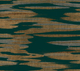 Antonina Vella Nimbus Teal Wallpaper Antonina Vella Dazzling Dimensions Volume II Covers about 60.8 square feet United States Unpasted 24-in repeat, drop match 27-in by 27-ft long roll - My Fabric Connection -
