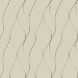 York Wallcoverings Wavy Stripe Beige Metallic Wallpaper Antonina Vella Dazzling Dimensions Volume II Covers about 57.8 square feet China Unpasted 21-in repeat, straight match 21-in by 33-ft long roll - My Fabric Connection - York Wallcoverings Wavy Stripe Beige Metallic Wallpaper Antonina Vella Dazzling Dimensions Volume II Covers about 57.8 square feet China Unpasted 21-in repeat, straight match 21-in by 33-ft long roll - My Fabric Connection -