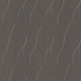 York Wallcoverings Wavy Stripe Black Metallic Wallpaper Antonina Vella Dazzling Dimensions Volume II Covers about 57.8 square feet China Unpasted 21-in repeat, straight match 21-in by 33-ft long roll - My Fabric Connection - York Wallcoverings Wavy Stripe Black Metallic Wallpaper Antonina Vella Dazzling Dimensions Volume II Covers about 57.8 square feet China Unpasted 21-in repeat, straight match 21-in by 33-ft long roll - My Fabric Connection -