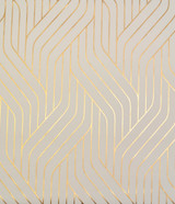 York Wallcoverings Ebb And Flow Almond & Gold Wallpaper Antonina Vella Modern Metals Covers about 56.9 square feet China Unpasted 12.6-in repeat, straight match 20.8-in by 32.8-ft long roll - My Fabric Connection - York Wallcoverings Ebb And Flow Almond & Gold Wallpaper Antonina Vella Modern Metals Covers about 56.9 square feet China Unpasted 12.6-in repeat, straight match 20.8-in by 32.8-ft long roll - My Fabric Connection -