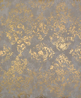 Antonina Vella Stargazer Khaki & Gold Wallpaper Antonina Vella Modern Metals Covers about 56.9 square feet China Unpasted 25.2-in repeat, straight match 20.8-in by 32.8-ft long roll - My Fabric Connection - Antonina Vella Stargazer Khaki & Gold Wallpaper Antonina Vella Modern Metals Covers about 56.9 square feet China Unpasted 25.2-in repeat, straight match 20.8-in by 32.8-ft long roll - My Fabric Connection -
