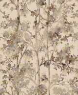 Inspired by Color Shimmering Foliage Khaki Wallpaper Antonina Vella Modern Metals Covers about 56.9 square feet China Unpasted 25.2-in repeat, straight match 20.8-in by 32.8-ft long roll - My Fabric Connection - Inspired by Color Shimmering Foliage Khaki Wallpaper Antonina Vella Modern Metals Covers about 56.9 square feet China Unpasted 25.2-in repeat, straight match 20.8-in by 32.8-ft long roll - My Fabric Connection -
