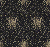 Antonina Vella Petite Leaves Black & Gold Wallpaper Antonina Vella Modern Metals Second Edition Covers about 60.5 square feet China Unpasted 25.2-in repeat, straight match 27-in by 26.9-ft long roll - My Fabric Connection - Antonina Vella Petite Leaves Black & Gold Wallpaper Antonina Vella Modern Metals Second Edition Covers about 60.5 square feet China Unpasted 25.2-in repeat, straight match 27-in by 26.9-ft long roll - My Fabric Connection -