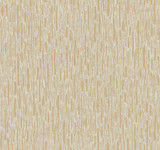 Antonina Vella Metallic Cascade Neutrals & Gold Wallpaper Antonina Vella Modern Metals Second Edition Covers about 60.5 square feet China Unpasted 25.2-in repeat, straight match 27-in by 26.9-ft long roll - My Fabric Connection -