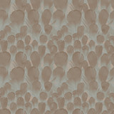 Antonina Vella Feathers Brown & Turquoise Wallpaper Antonina Vella Natural Opalescence Covers about 57.8 square feet China Unpasted 20.8-in repeat, straight match 21-in by 33-ft long roll - My Fabric Connection - Antonina Vella Feathers Brown & Turquoise Wallpaper Antonina Vella Natural Opalescence Covers about 57.8 square feet China Unpasted 20.8-in repeat, straight match 21-in by 33-ft long roll - My Fabric Connection -