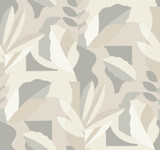 York Wallcoverings Papier Colle Neutral Wallpaper Artistic Abstracts Covers about 60.8 square feet Unpasted 25.25-in repeat, straight match 27-in by 27-ft long roll - My Fabric Connection - York Wallcoverings Papier Colle Neutral Wallpaper Artistic Abstracts Covers about 60.8 square feet Unpasted 25.25-in repeat, straight match 27-in by 27-ft long roll - My Fabric Connection -