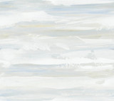 York Wallcoverings On The Horizon Blue & Yellow Wallpaper Artistic Abstracts Covers about 60.8 square feet Unpasted 24-in repeat, straight match 27-in by 27-ft long roll - My Fabric Connection -