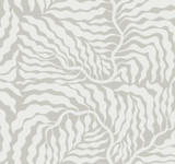 York Wallcoverings Fern Fronds Grey & White Wallpaper Artistic Abstracts Covers about 60.8 square feet Unpasted 25.25-in repeat, drop match 27-in by 27-ft long roll - My Fabric Connection - York Wallcoverings Fern Fronds Grey & White Wallpaper Artistic Abstracts Covers about 60.8 square feet Unpasted 25.25-in repeat, drop match 27-in by 27-ft long roll - My Fabric Connection -