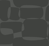 York Wallcoverings Block Black & Metallic Wallpaper Artistic Abstracts Covers about 60.8 square feet Unpasted 25.25-in repeat, drop match 27-in by 27-ft long roll - My Fabric Connection - York Wallcoverings Block Black & Metallic Wallpaper Artistic Abstracts Covers about 60.8 square feet Unpasted 25.25-in repeat, drop match 27-in by 27-ft long roll - My Fabric Connection -