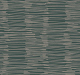 York Wallcoverings Water Reed Thatch Forest & Silver Wallpaper Artistic Abstracts Covers about 60.8 square feet Unpasted 25.25-in repeat, straight match 27-in by 27-ft long roll - My Fabric Connection -