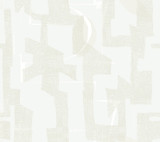 York Wallcoverings Modern Tribal Dove & Sand Wallpaper Artistic Abstracts Covers about 60.8 square feet Unpasted 24-in repeat, straight match 27-in by 27-ft long roll - My Fabric Connection - York Wallcoverings Modern Tribal Dove & Sand Wallpaper Artistic Abstracts Covers about 60.8 square feet Unpasted 24-in repeat, straight match 27-in by 27-ft long roll - My Fabric Connection -