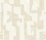 York Wallcoverings Modern Tribal Caramel & Cream Wallpaper Artistic Abstracts Covers about 60.8 square feet Unpasted 24-in repeat, straight match 27-in by 27-ft long roll - My Fabric Connection - York Wallcoverings Modern Tribal Caramel & Cream Wallpaper Artistic Abstracts Covers about 60.8 square feet Unpasted 24-in repeat, straight match 27-in by 27-ft long roll - My Fabric Connection -