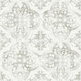 Inspired by Color Quartet White & Neutral Wallpaper Beige & Neutrals Covers about 56.4 square feet Prepasted 20.5-in repeat, straight match 20.5-in by 33-ft long roll - My Fabric Connection - Inspired by Color Quartet White & Neutral Wallpaper Beige & Neutrals Covers about 56.4 square feet Prepasted 20.5-in repeat, straight match 20.5-in by 33-ft long roll - My Fabric Connection -