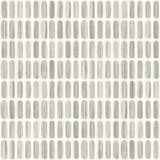 Inspired by Color Petite Pergola Grey & Taupe Wallpaper Beige & Neutrals Covers about 56.4 square feet Prepasted 20.5-in repeat, straight match 20.5-in by 33-ft long roll - My Fabric Connection -