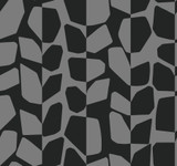 Inspired by Color Primitive Vines Black Metallic Wallpaper Black & White Resource Library Covers about 60.8 square feet Unpasted 25.25-in repeat, straight match 27-in by 27-ft long roll - My Fabric Connection - Inspired by Color Primitive Vines Black Metallic Wallpaper Black & White Resource Library Covers about 60.8 square feet Unpasted 25.25-in repeat, straight match 27-in by 27-ft long roll - My Fabric Connection -