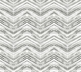 Inspired by Color Petite Watercolor Chevron Black & White Wallpaper Black & White Resource Library Covers about 60.8 square feet Prepasted 24-in repeat, straight match 27-in by 27-ft long roll - My Fabric Connection -