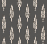 Inspired by Color Juniper Tree Black & Taupe Wallpaper Black & White, III Covers about 60.8 square feet Prepasted 25.25-in repeat, straight match 27-in by 27-ft long roll - My Fabric Connection - Inspired by Color Juniper Tree Black & Taupe Wallpaper Black & White, III Covers about 60.8 square feet Prepasted 25.25-in repeat, straight match 27-in by 27-ft long roll - My Fabric Connection -