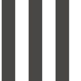 Inspired by Color 3-in Stripe Black & White Wallpaper Black & White, III Covers about 56.4 square feet Prepasted No repeat, random match 20.5-in by 33-ft long roll - My Fabric Connection - Inspired by Color 3-in Stripe Black & White Wallpaper Black & White, III Covers about 56.4 square feet Prepasted No repeat, random match 20.5-in by 33-ft long roll - My Fabric Connection -