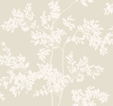 York Wallcoverings Lunaria Silhouette Light Taupe & White Wallpaper Blooms Covers about 60.8 square feet Unpasted 25.25-in repeat, drop match 27-in by 27-ft long roll - My Fabric Connection - York Wallcoverings Lunaria Silhouette Light Taupe & White Wallpaper Blooms Covers about 60.8 square feet Unpasted 25.25-in repeat, drop match 27-in by 27-ft long roll - My Fabric Connection -