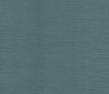 Ronald Redding Sisal Twill Grasscloth Teal Wallpaper Blooms Covers about 72 square feet Unpasted No repeat, random match 36-in by 24-ft long roll - My Fabric Connection -