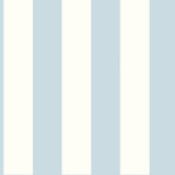 Inspired by Color 3" Stripe Blue & White Wallpaper Blues II Covers about 56.4 square feet Prepasted No repeat, random match 20.5-in by 33-ft long roll - My Fabric Connection - Inspired by Color 3" Stripe Blue & White Wallpaper Blues II Covers about 56.4 square feet Prepasted No repeat, random match 20.5-in by 33-ft long roll - My Fabric Connection -