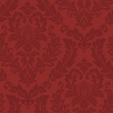 York Wallcoverings Damask Purple & Red Wallpaper Brights Covers about 56.4 square feet Prepasted 20.5-in repeat, straight match 20.5-in by 33-ft long roll - My Fabric Connection - York Wallcoverings Damask Purple & Red Wallpaper Brights Covers about 56.4 square feet Prepasted 20.5-in repeat, straight match 20.5-in by 33-ft long roll - My Fabric Connection -