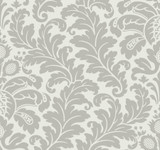 Candice Olson Modern Romance Grey Wallpaper Candice Olson After 8 Covers about 60.8 square feet Unpasted 25.25-in repeat, drop match 27-in by 27-ft long roll - My Fabric Connection -