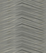 Candice Olson Glistening Chevron Charcoal Wallpaper Candice Olson After 8 Covers about 56.4 square feet Unpasted 24-in repeat, straight match 20.5-in by 33-ft long roll - My Fabric Connection - Candice Olson Glistening Chevron Charcoal Wallpaper Candice Olson After 8 Covers about 56.4 square feet Unpasted 24-in repeat, straight match 20.5-in by 33-ft long roll - My Fabric Connection -